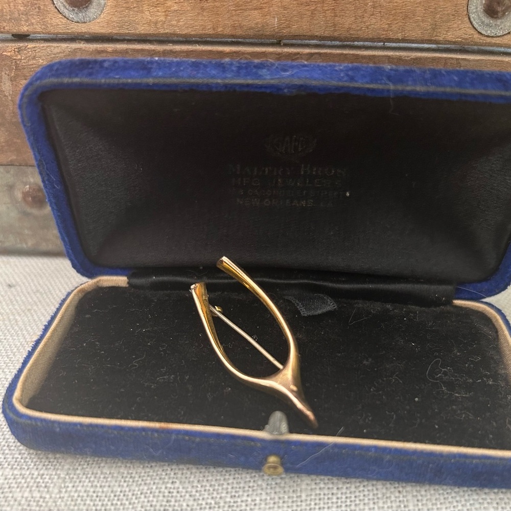 Antique 9ct Stick Pin